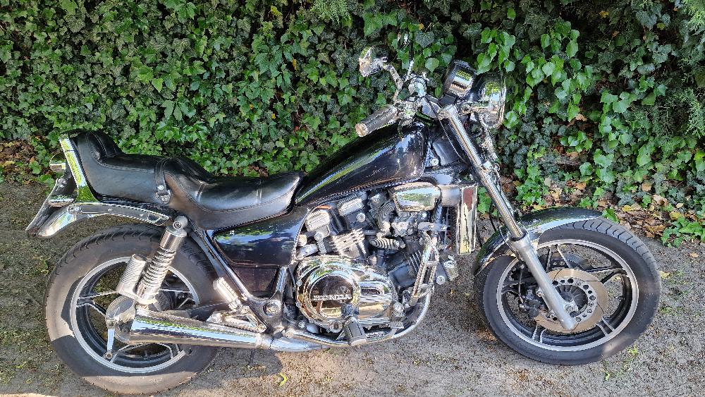 Motorrad verkaufen Honda VF 750 Ankauf